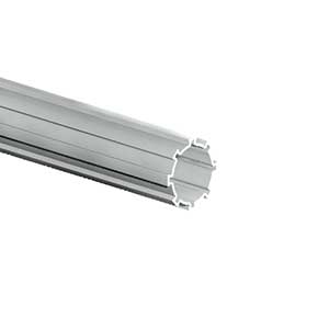 Barre aluminium diamètre 35 mm SMART - Barre de longueur 3 ml - LLP-0178 -  MetalInox